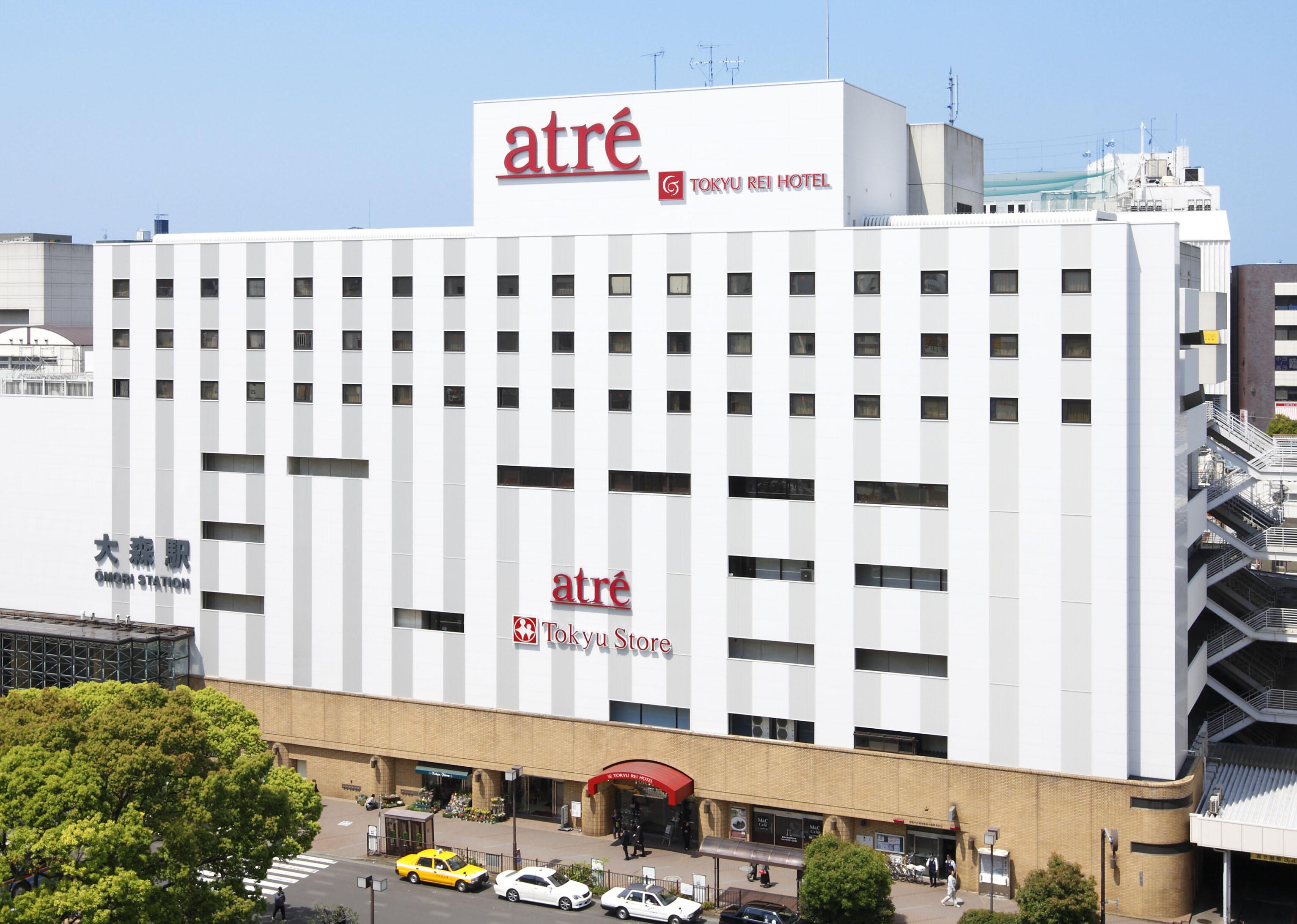 Omori Tokyu Rei Hotel Tokyo Dış mekan fotoğraf