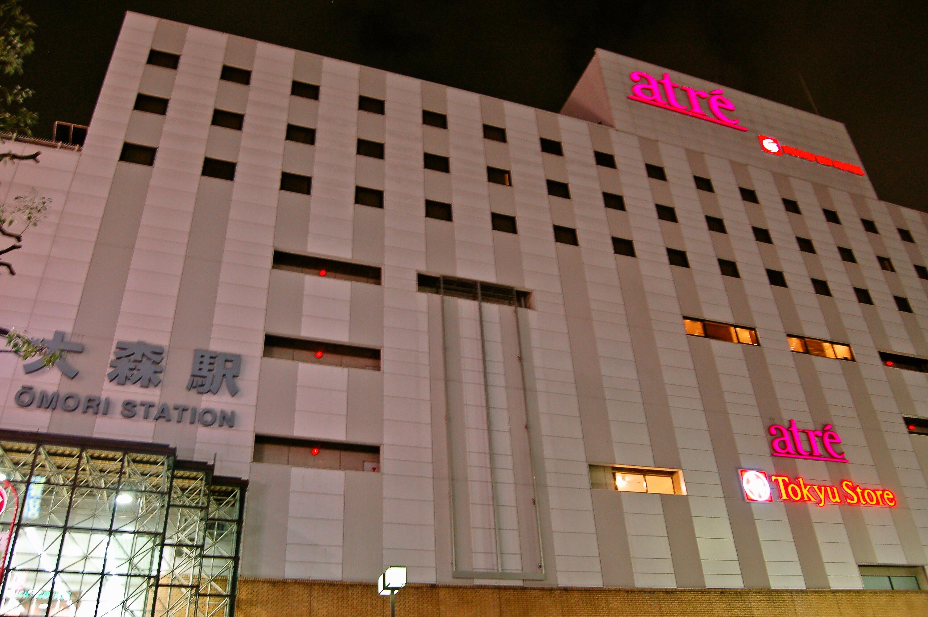 Omori Tokyu Rei Hotel Tokyo Dış mekan fotoğraf